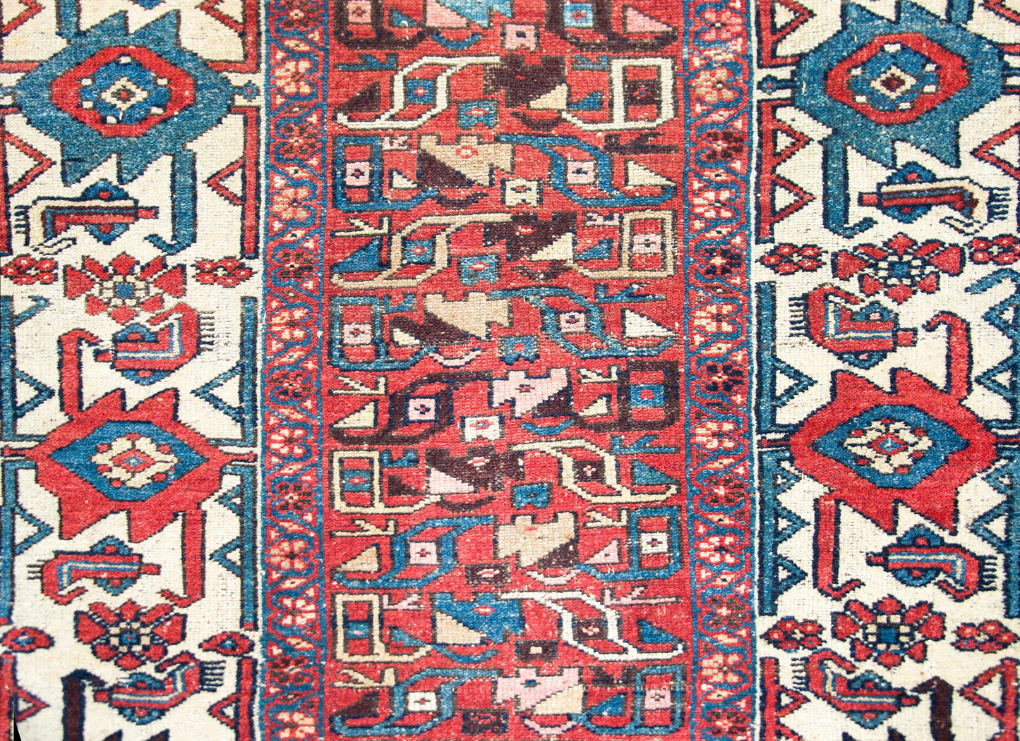 Late 19th Century Azari Runner For Sale
