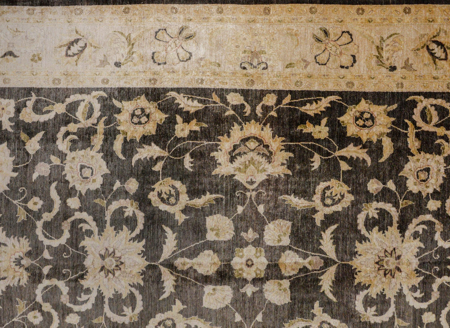 Wonderful Vintage Peshawar Rug For Sale