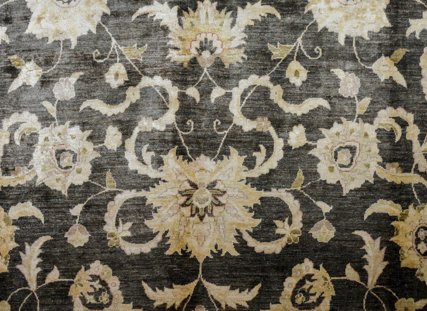 Wonderful Vintage Peshawar Rug For Sale