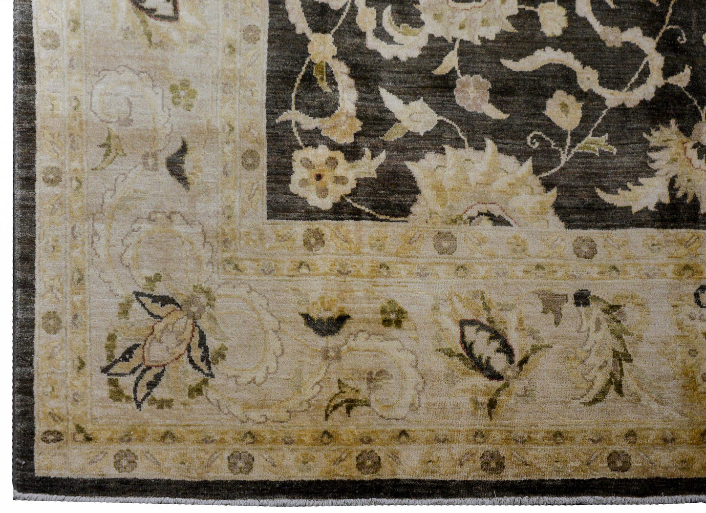 Wonderful Vintage Peshawar Rug For Sale
