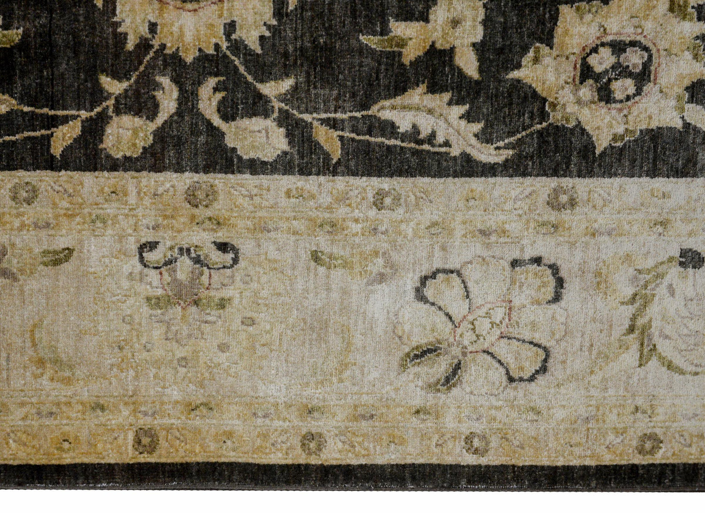 Wonderful Vintage Peshawar Rug For Sale
