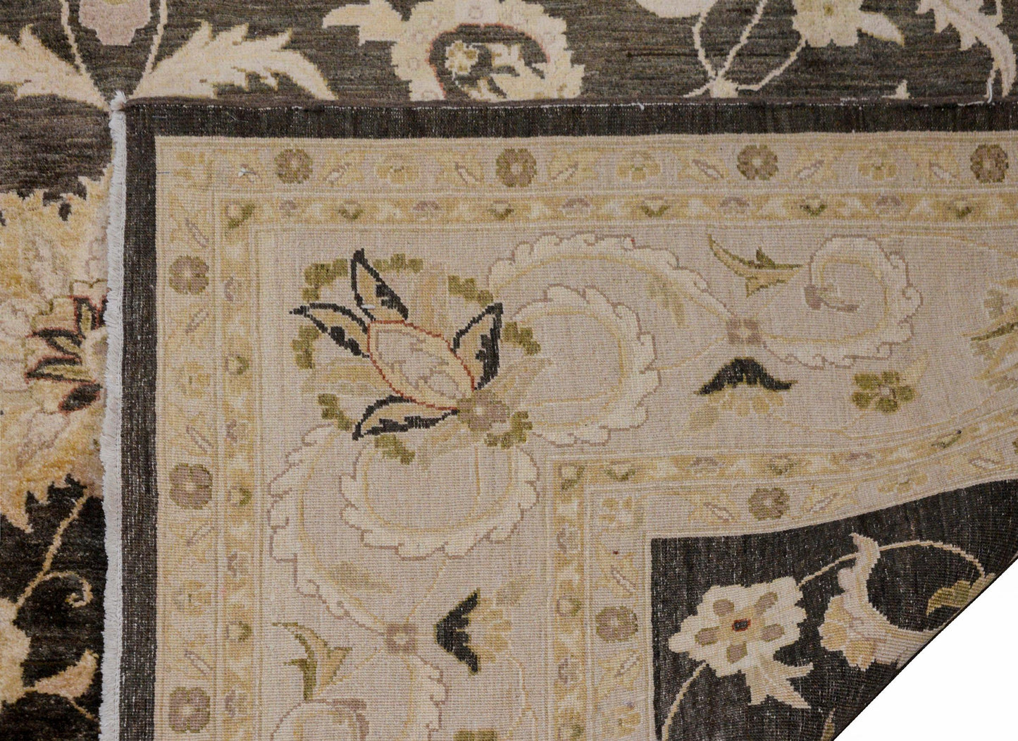 Wonderful Vintage Peshawar Rug For Sale