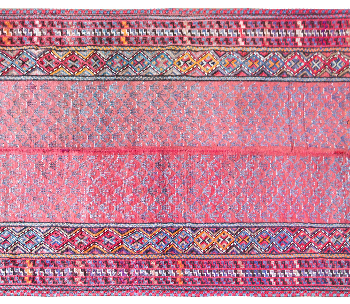 Early 20th Century Verne Turkman Rug For Sale