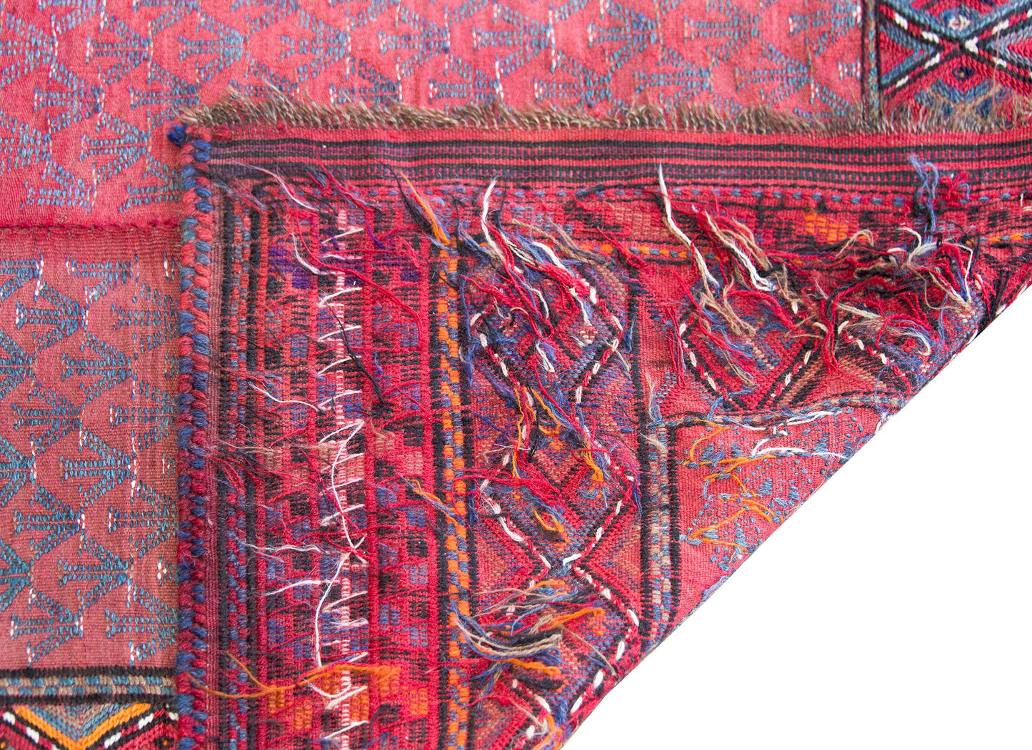 Early 20th Century Verne Turkman Rug For Sale