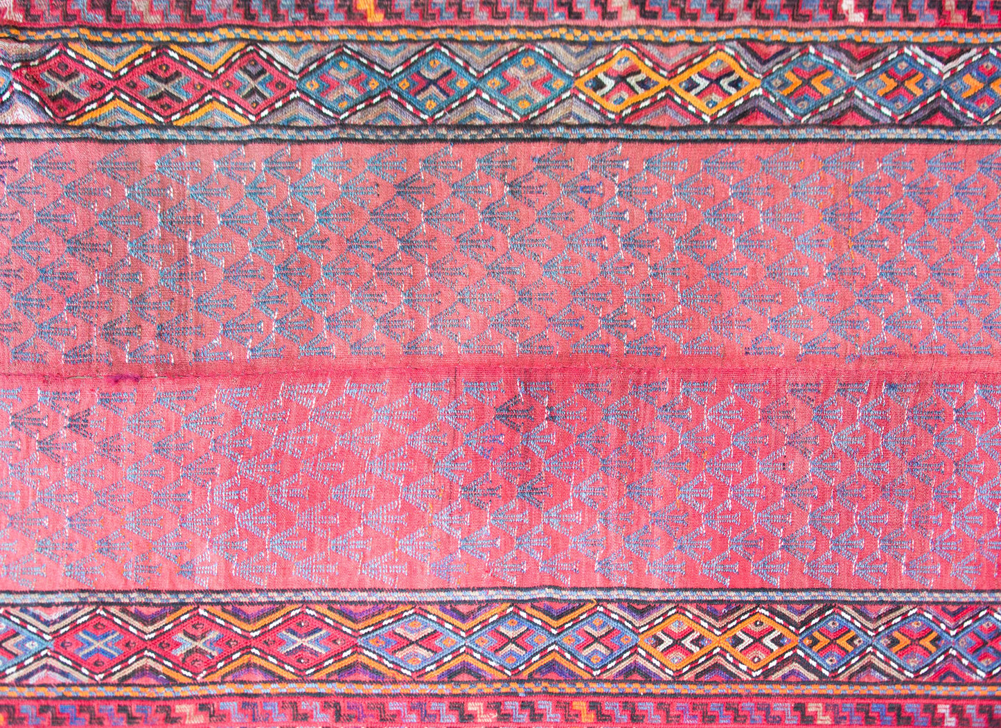 Early 20th Century Verne Turkman Rug For Sale