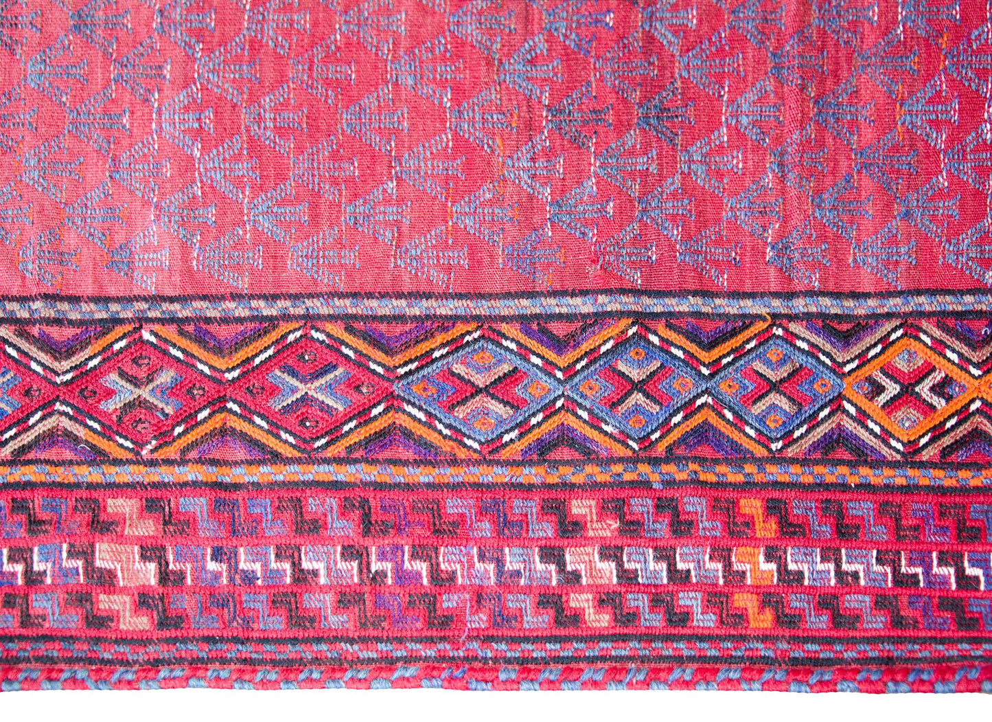 Early 20th Century Verne Turkman Rug For Sale