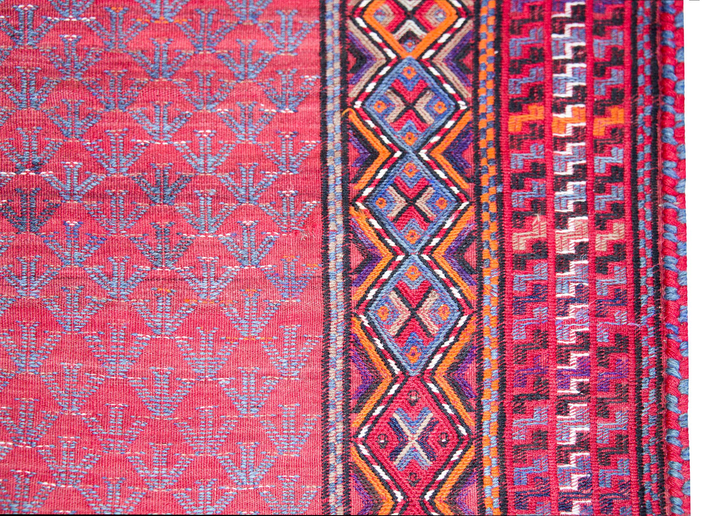 Early 20th Century Verne Turkman Rug For Sale