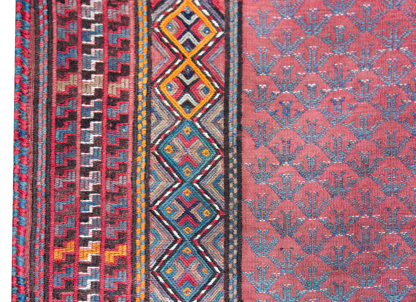 Early 20th Century Verne Turkman Rug For Sale