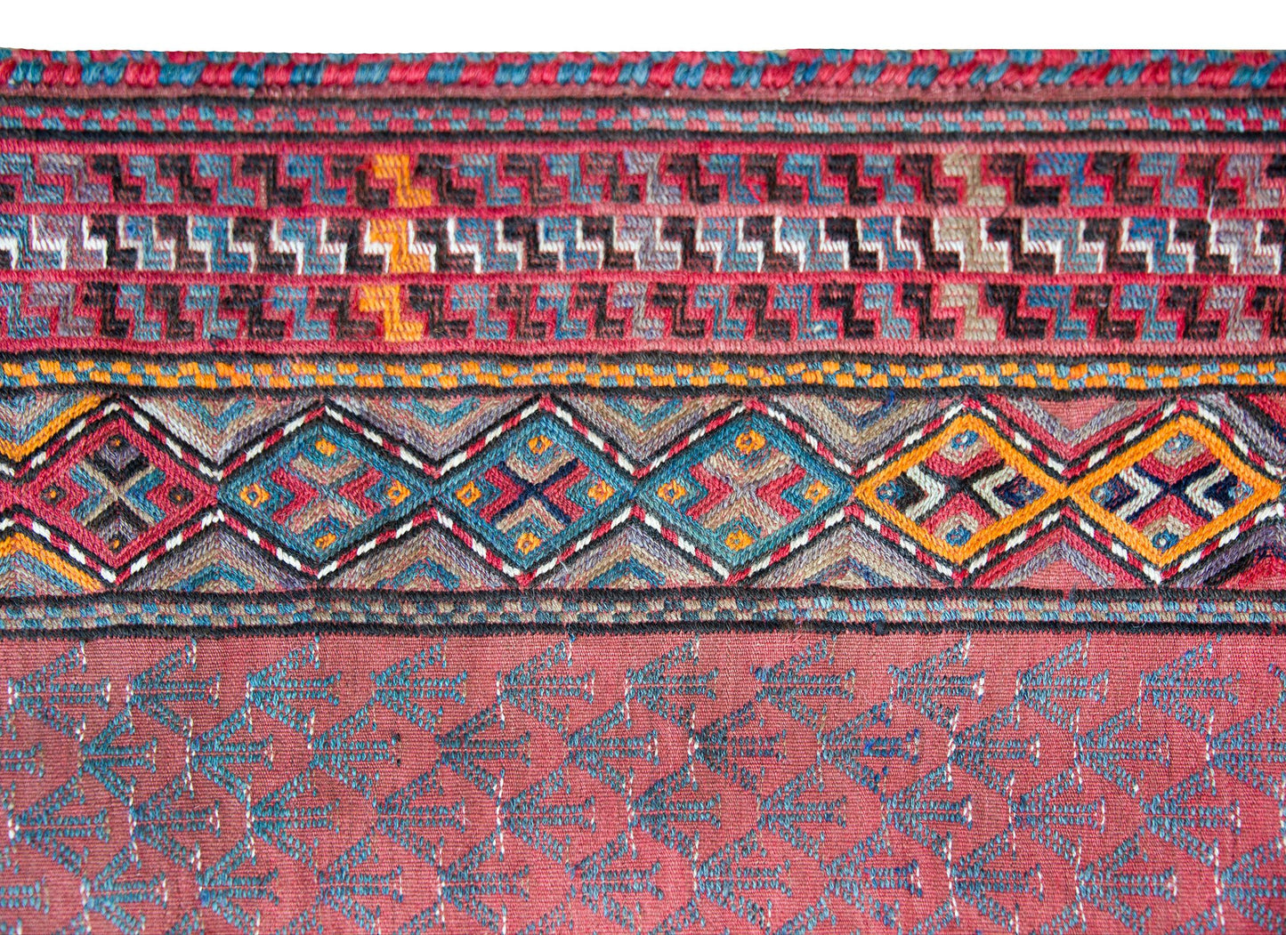 Early 20th Century Verne Turkman Rug For Sale