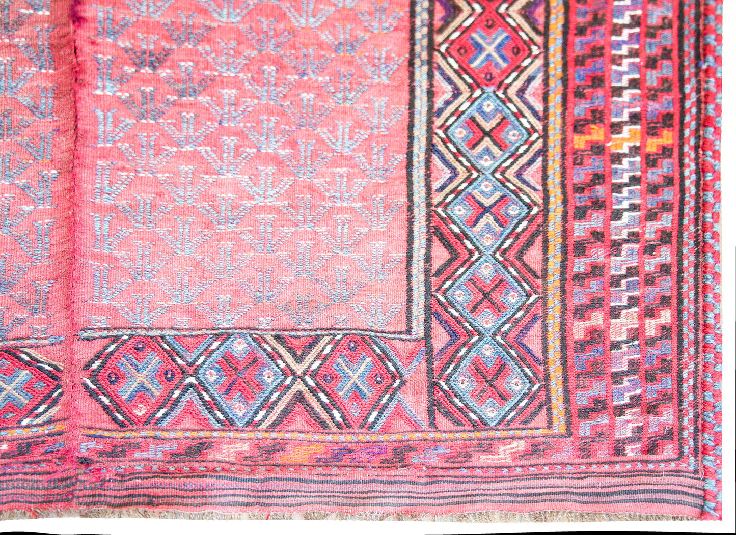 Early 20th Century Verne Turkman Rug For Sale