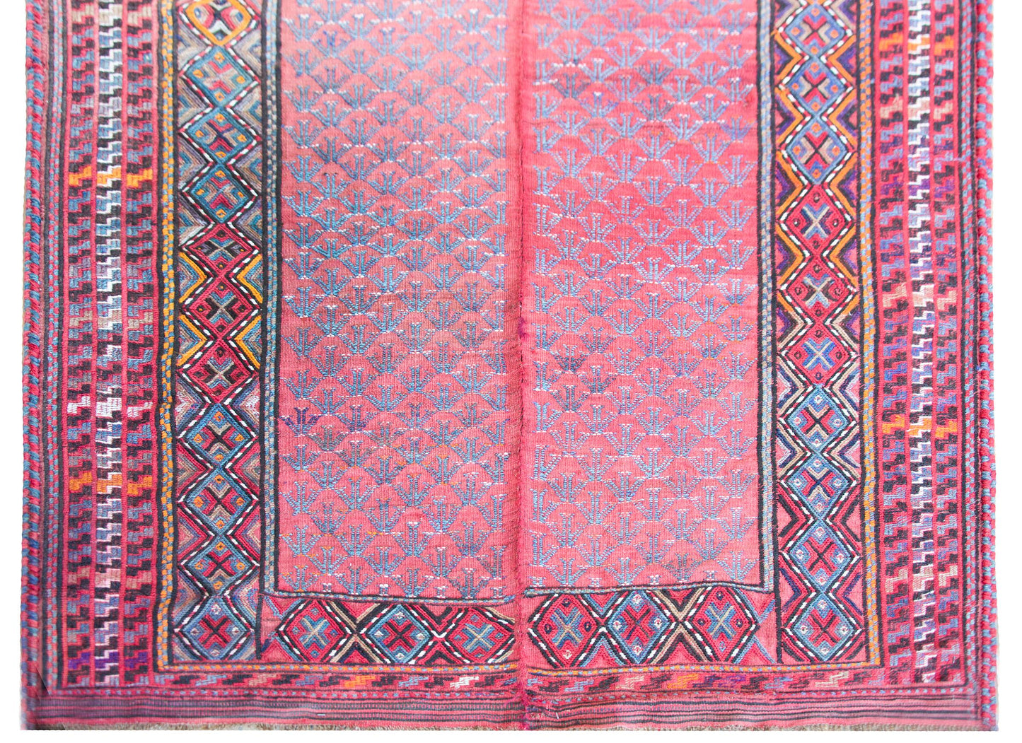 Early 20th Century Verne Turkman Rug For Sale