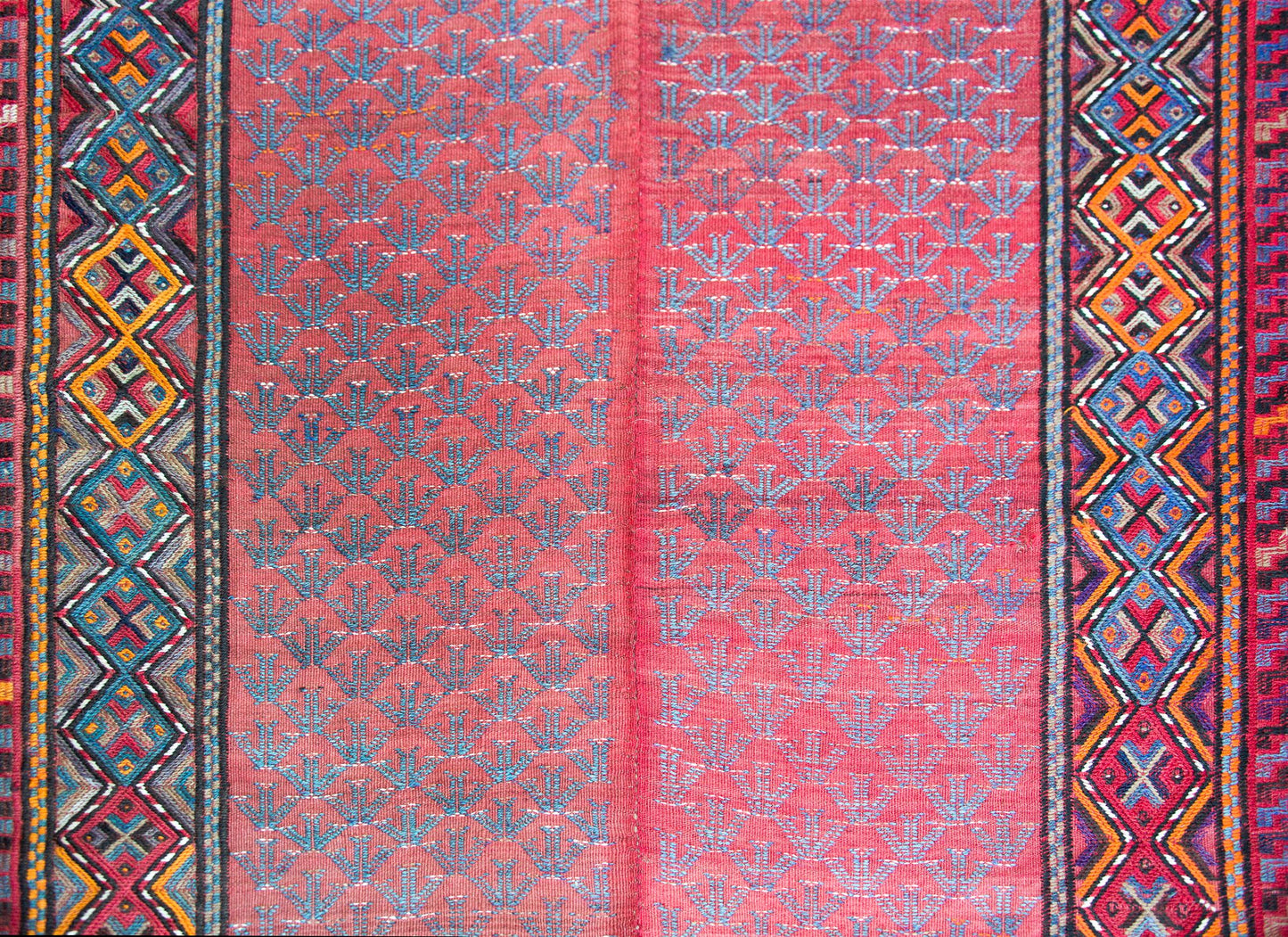 Early 20th Century Verne Turkman Rug For Sale