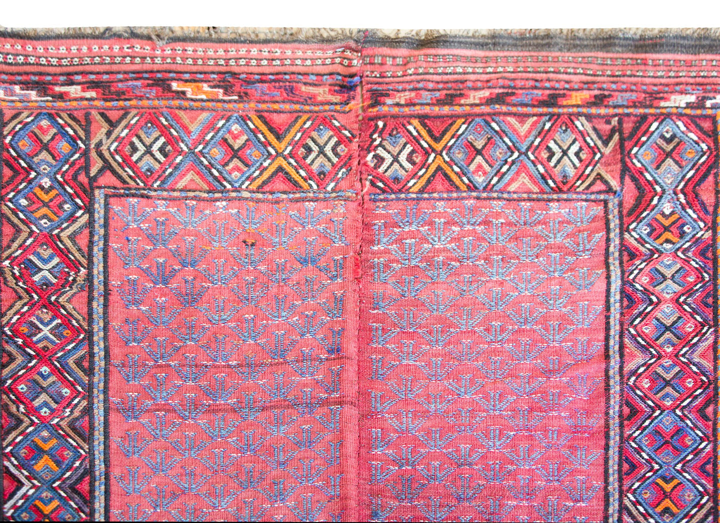 Early 20th Century Verne Turkman Rug For Sale
