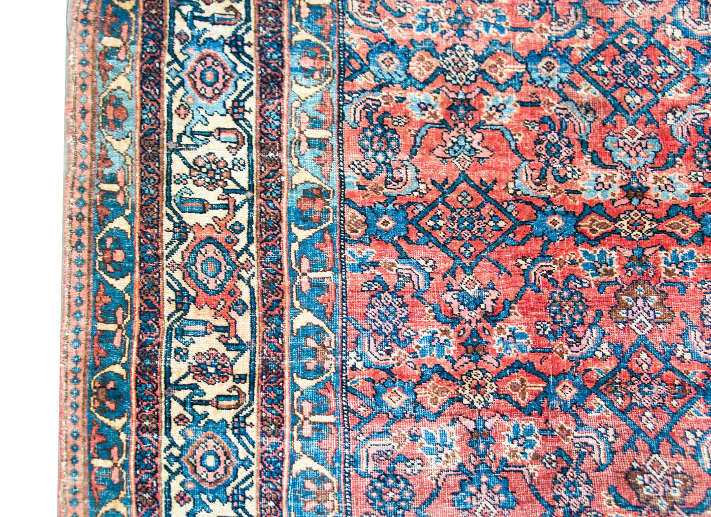 Late 19th Century Persian Bidjar Rug For Sale