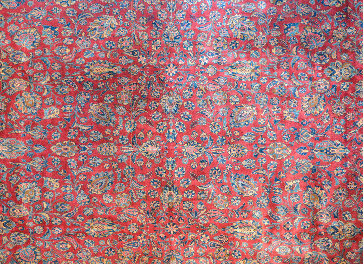 Beautiful Early 20th Century Kashan Rug For Sale