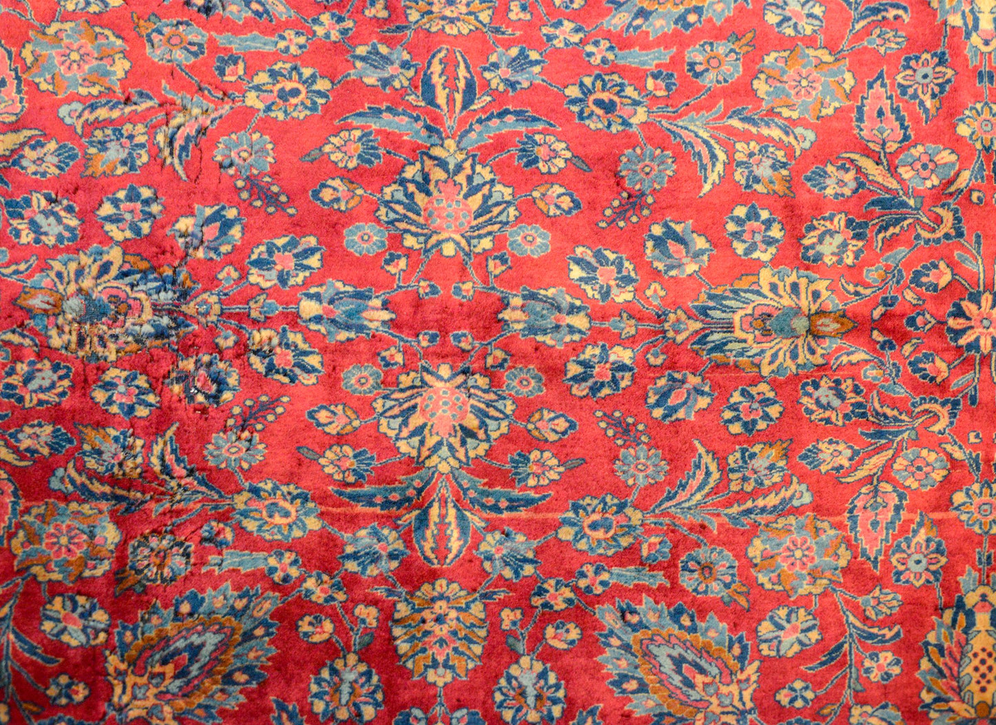 Beautiful Early 20th Century Kashan Rug For Sale