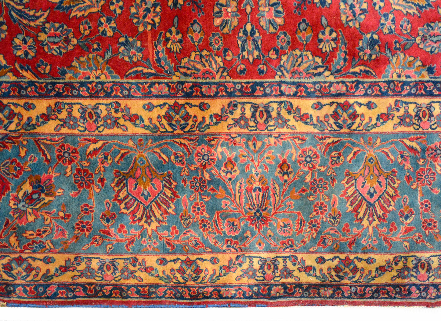 Beautiful Early 20th Century Kashan Rug For Sale