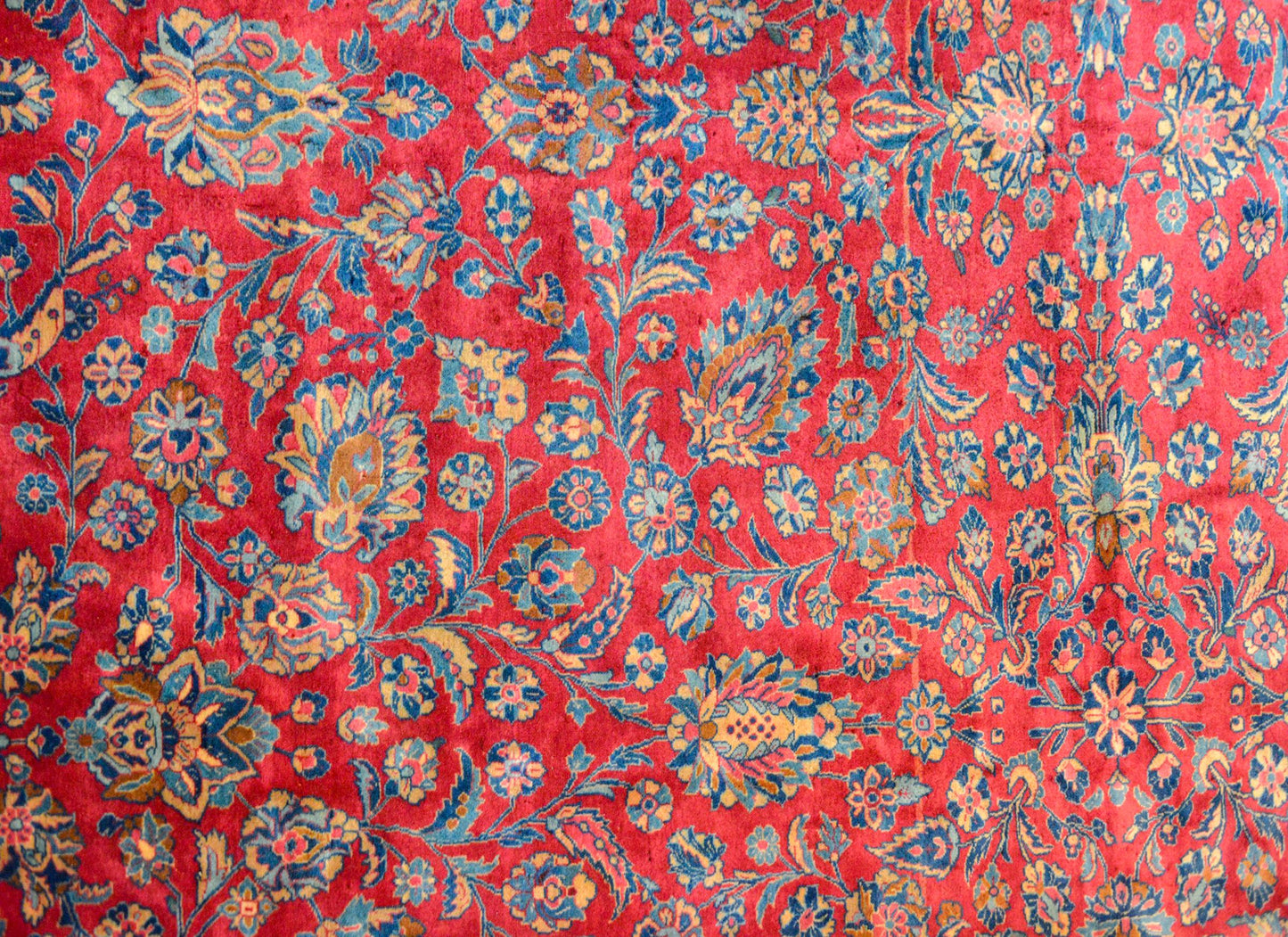 Beautiful Early 20th Century Kashan Rug For Sale