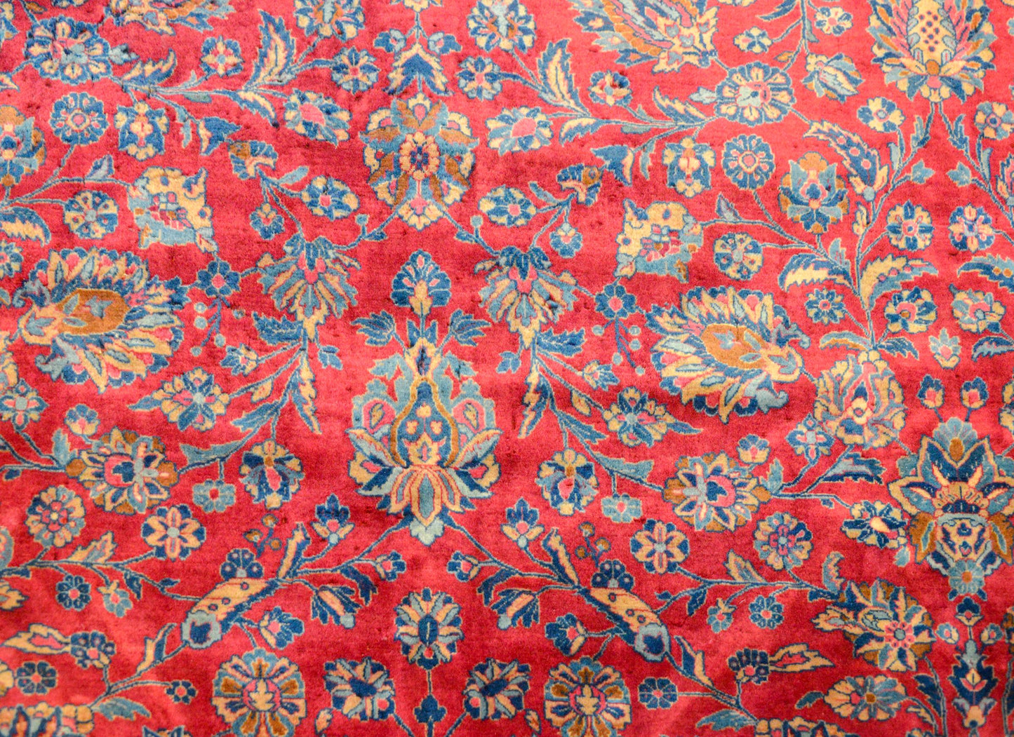 Beautiful Early 20th Century Kashan Rug For Sale
