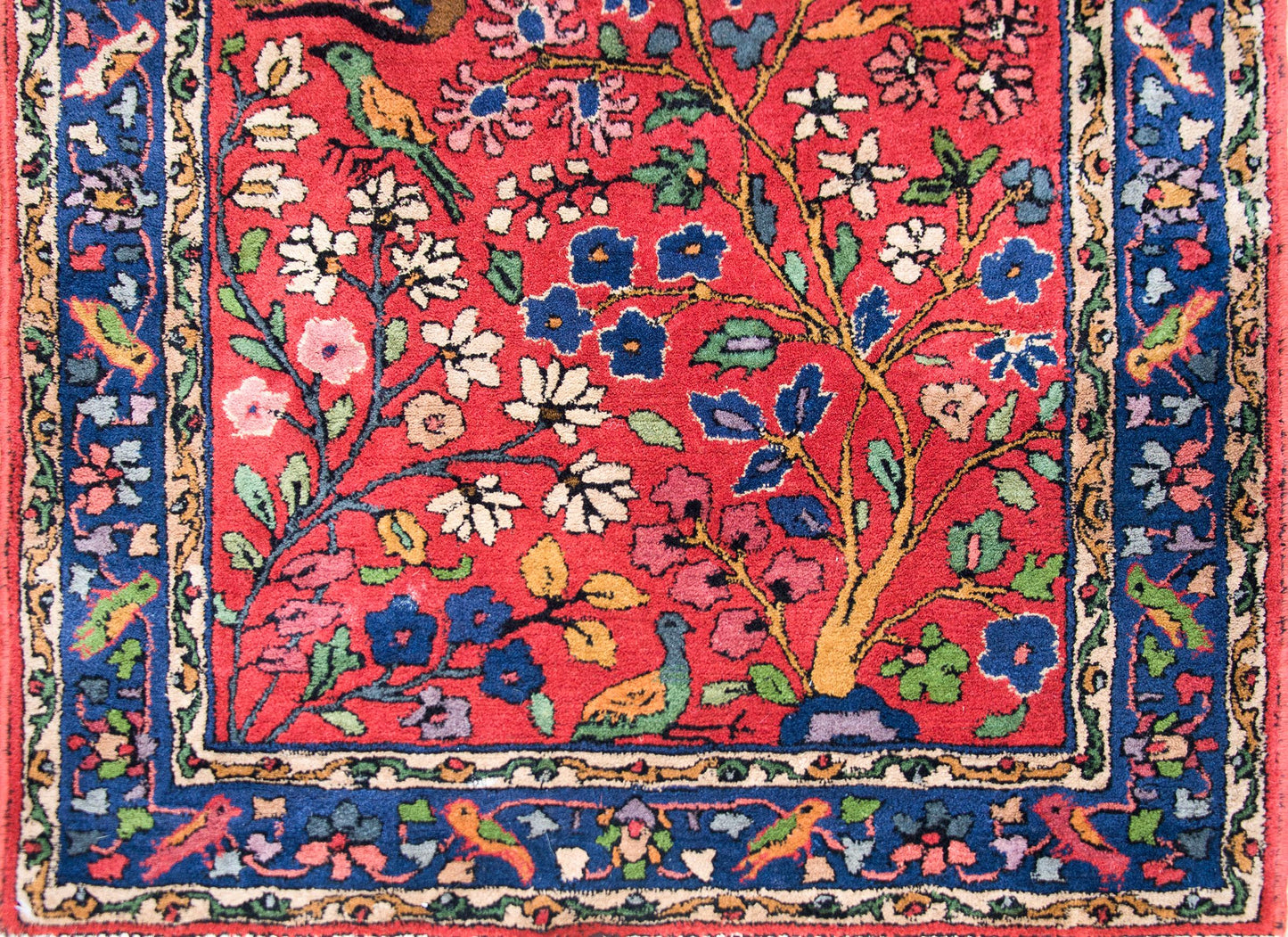 Mid-20th Century German Tetex Rug For Sale