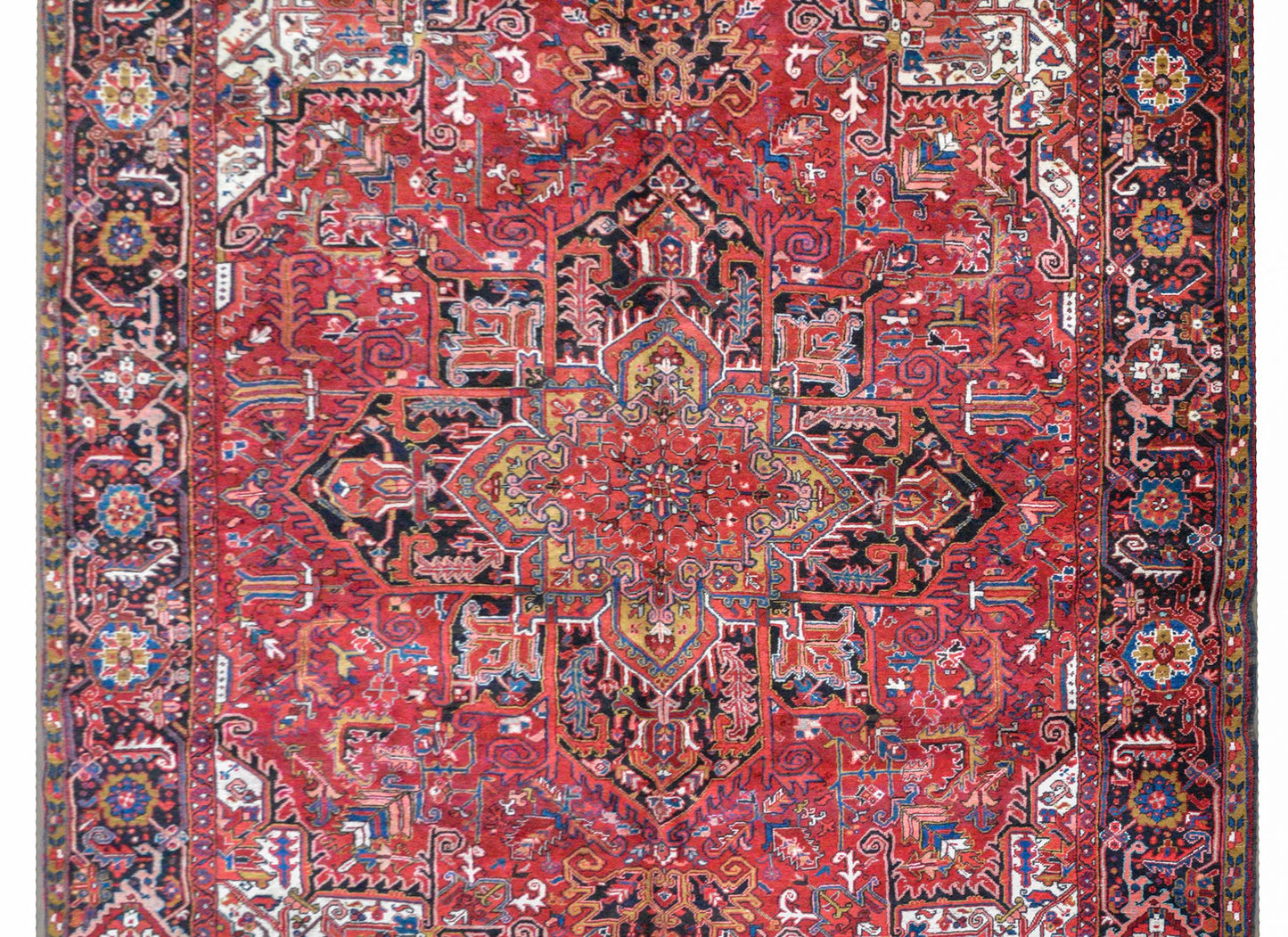 Mid-20th Century Heriz Rug For Sale