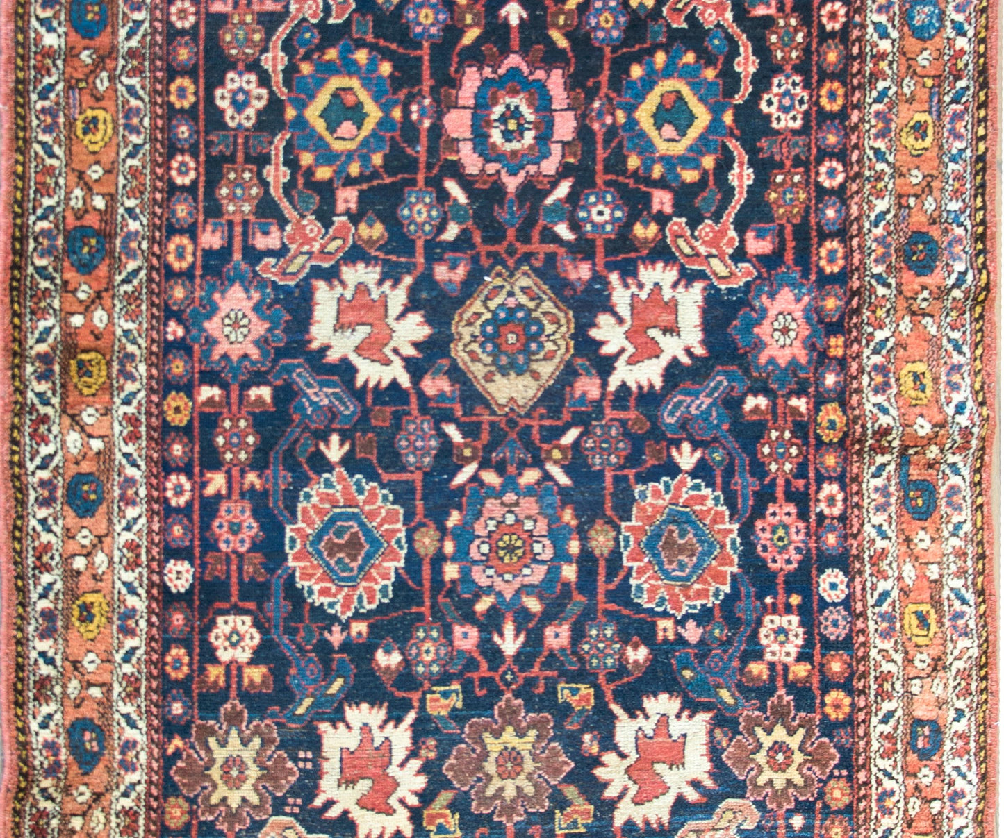 19th Century Persian Kurdish Rug For Sale