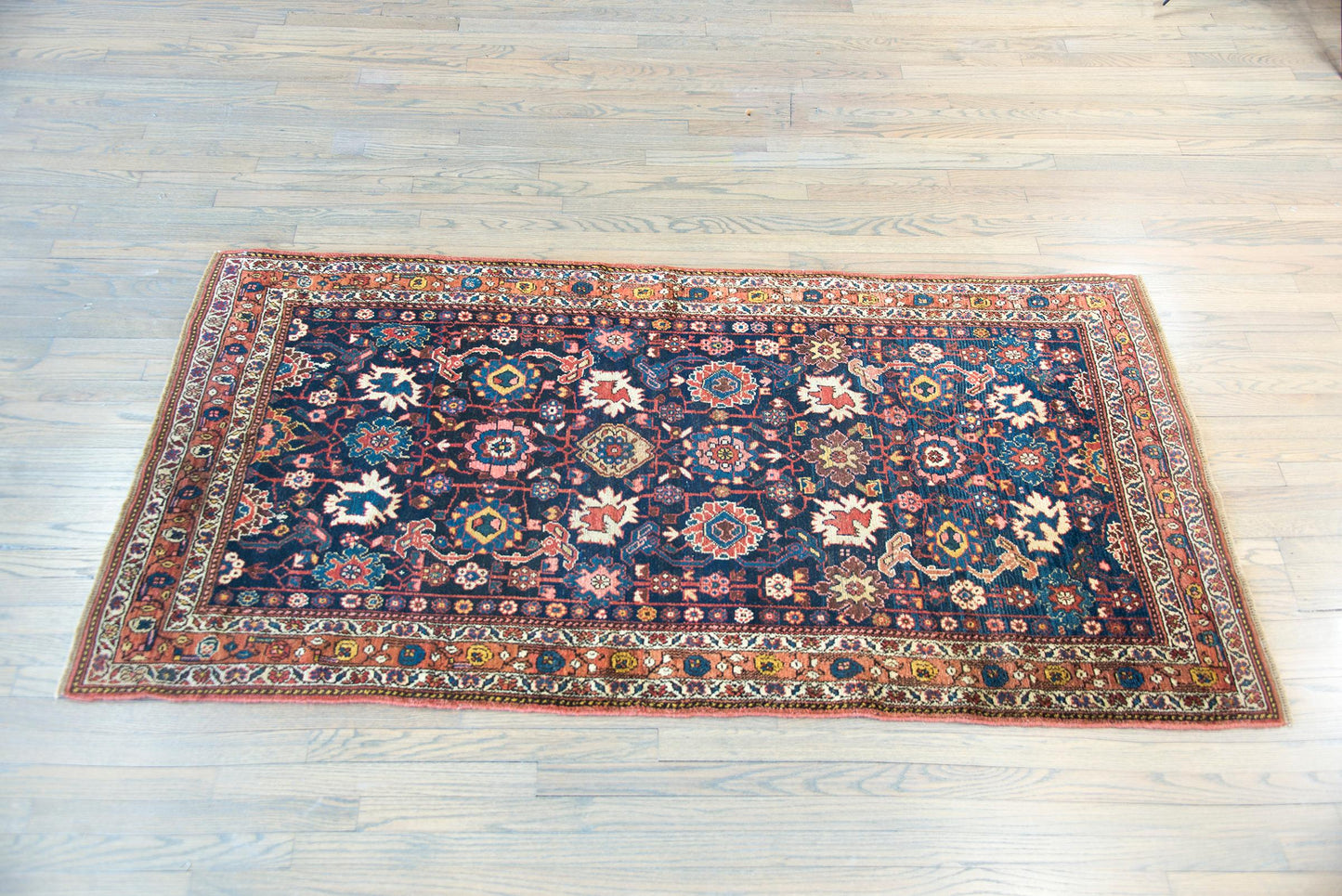 19th Century Persian Kurdish Rug For Sale