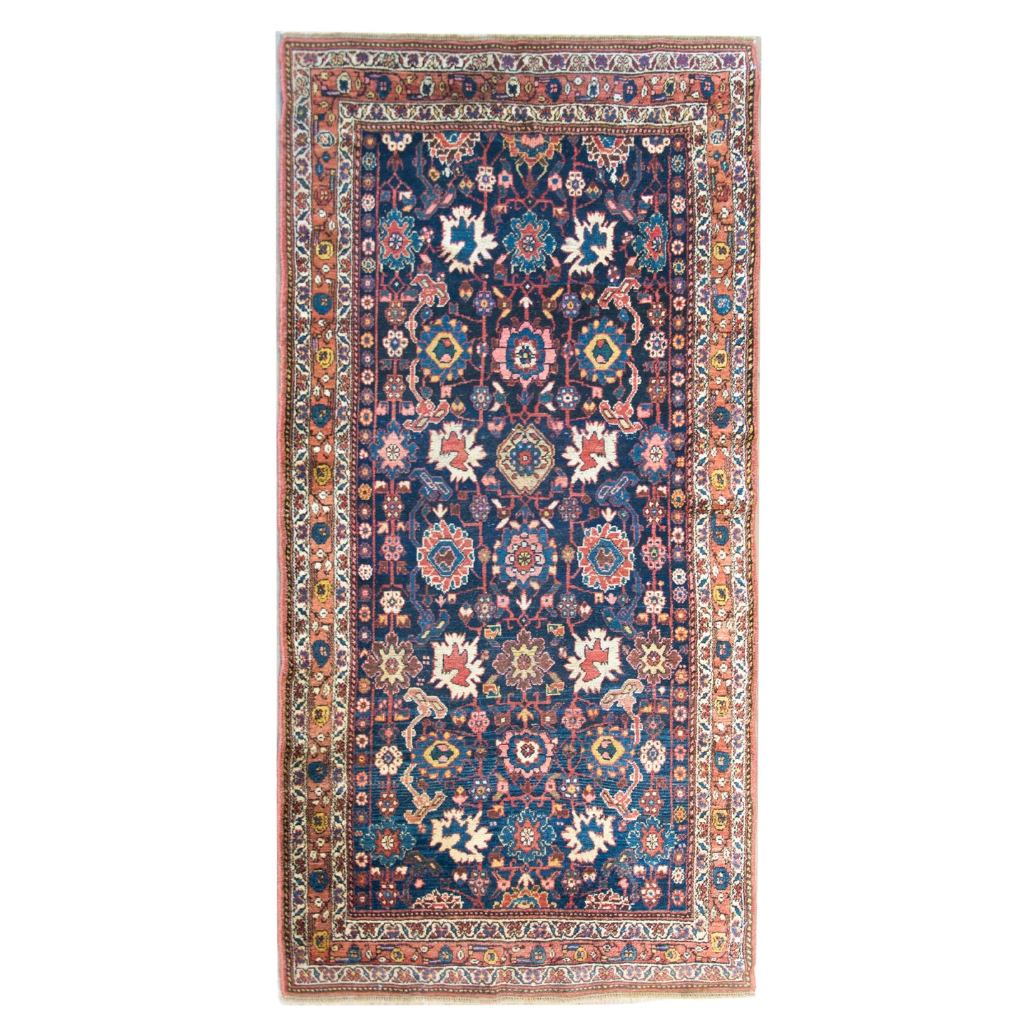 19th Century Persian Kurdish Rug For Sale