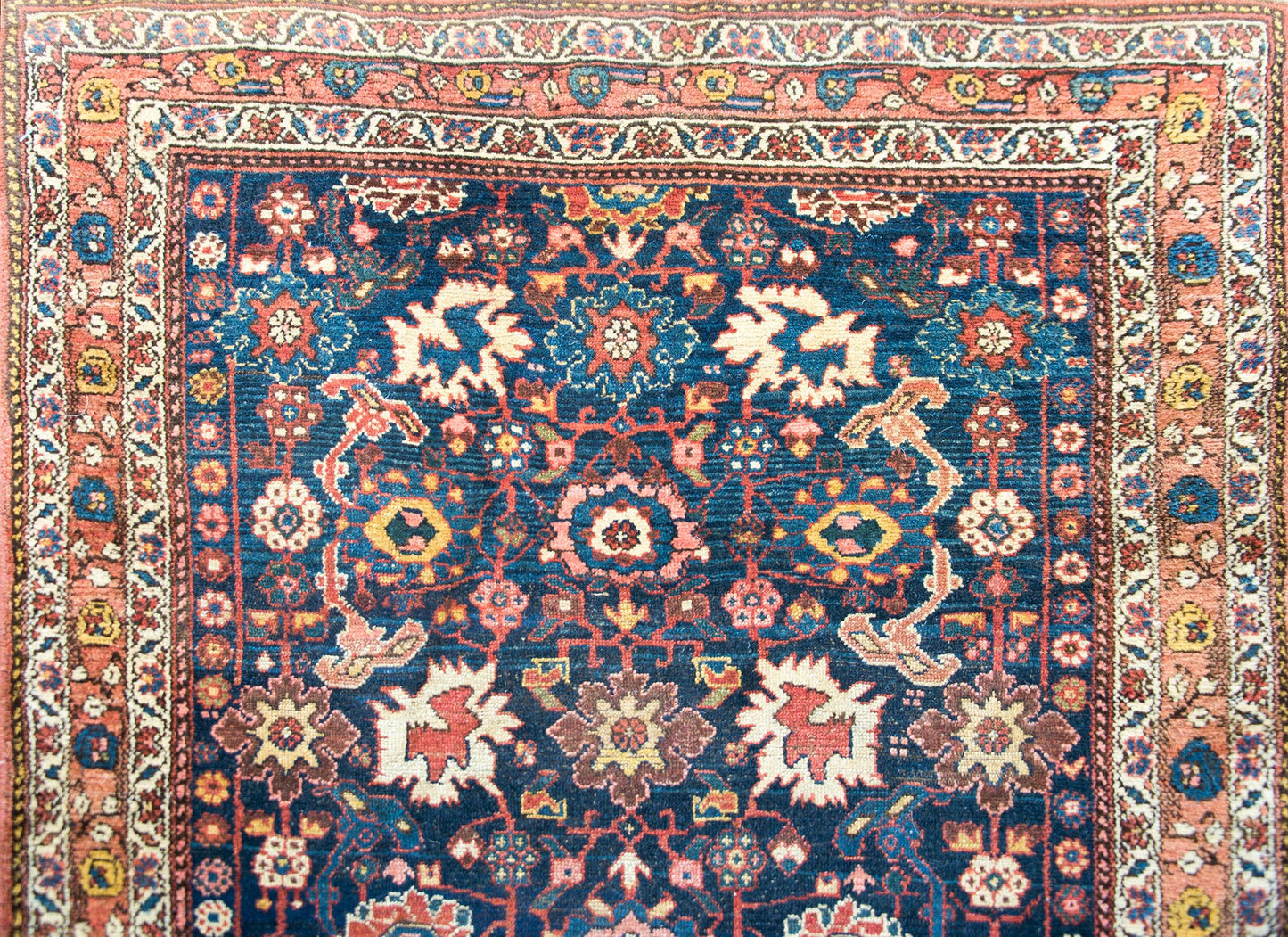 19th Century Persian Kurdish Rug For Sale