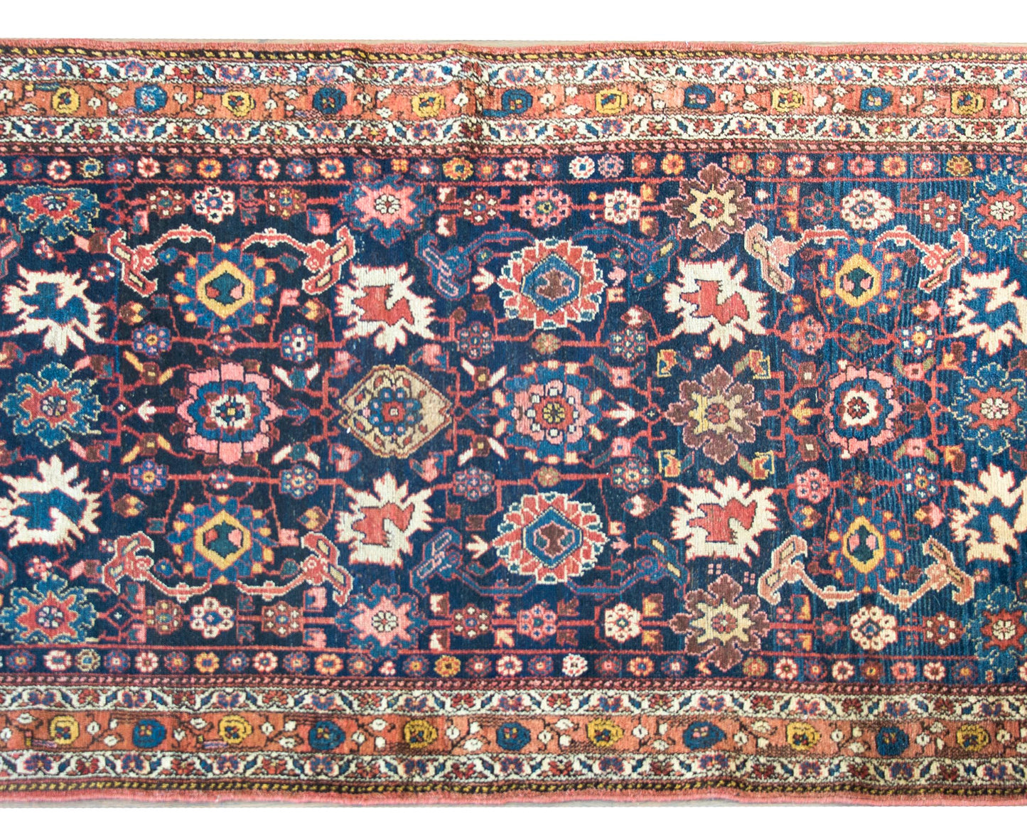 19th Century Persian Kurdish Rug For Sale
