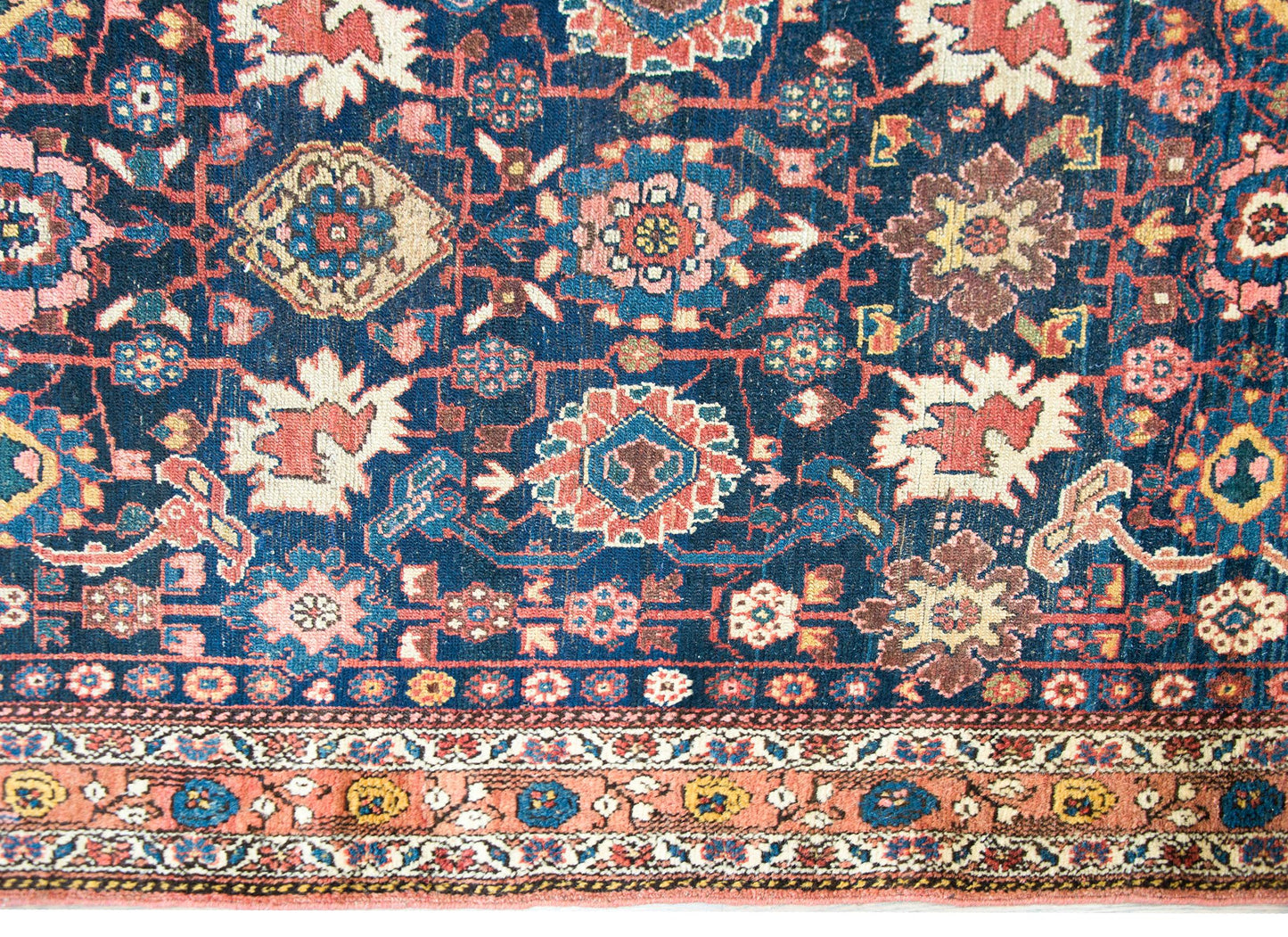 19th Century Persian Kurdish Rug For Sale