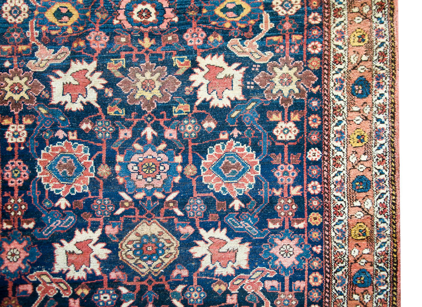 19th Century Persian Kurdish Rug For Sale
