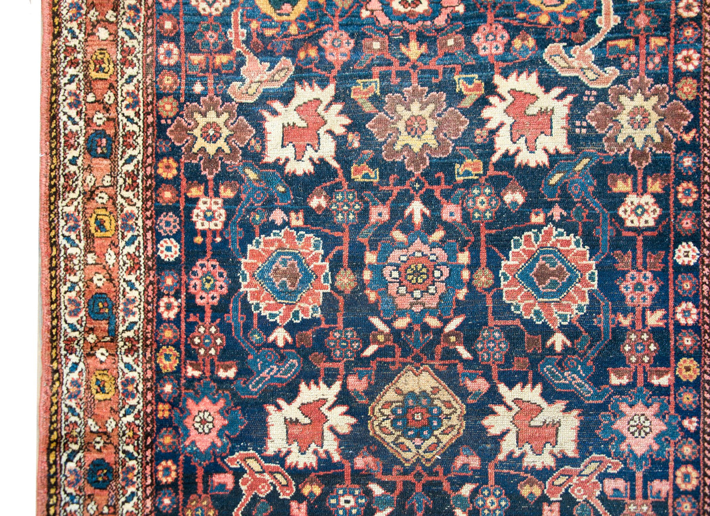 19th Century Persian Kurdish Rug For Sale
