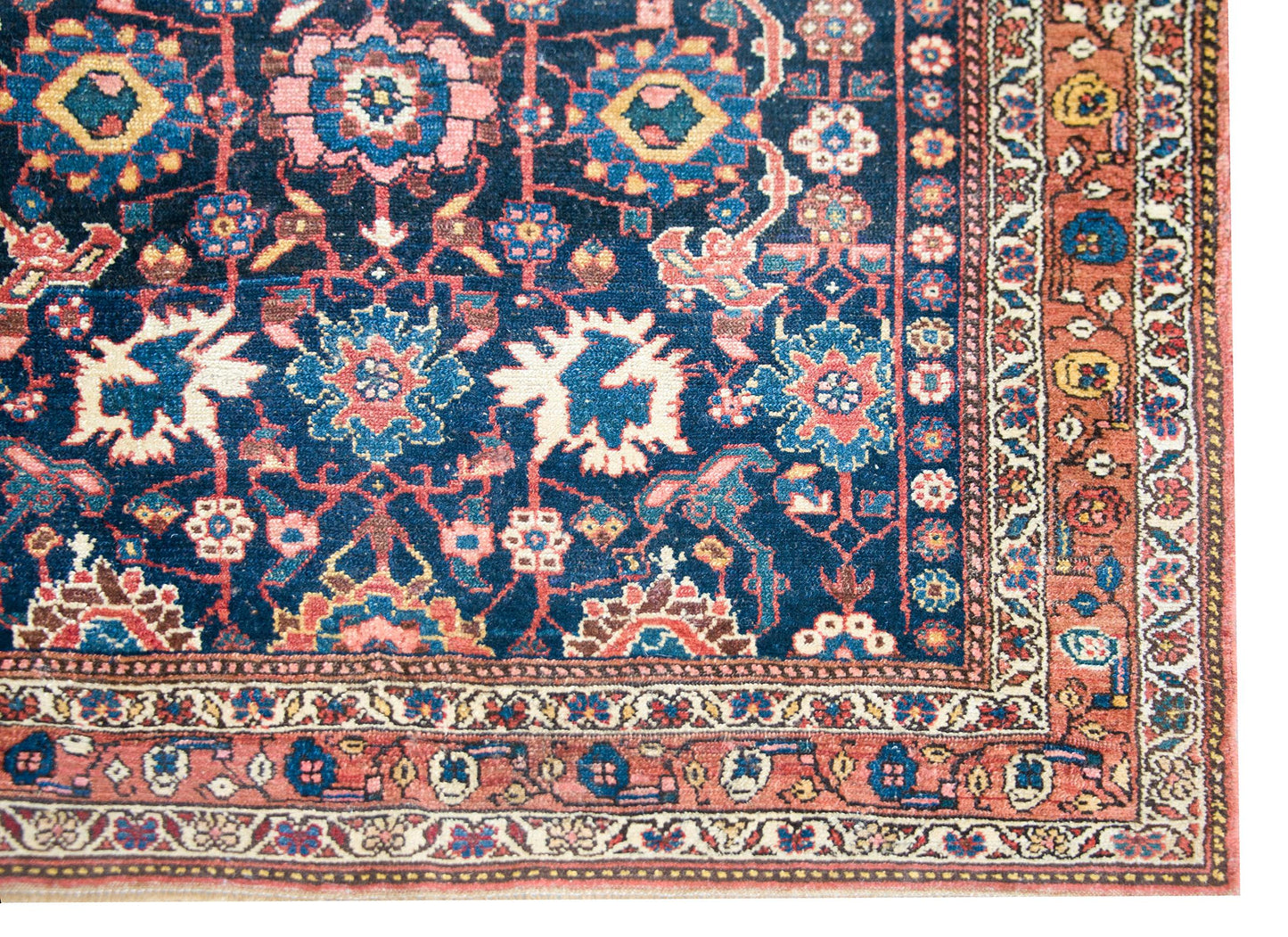 19th Century Persian Kurdish Rug For Sale