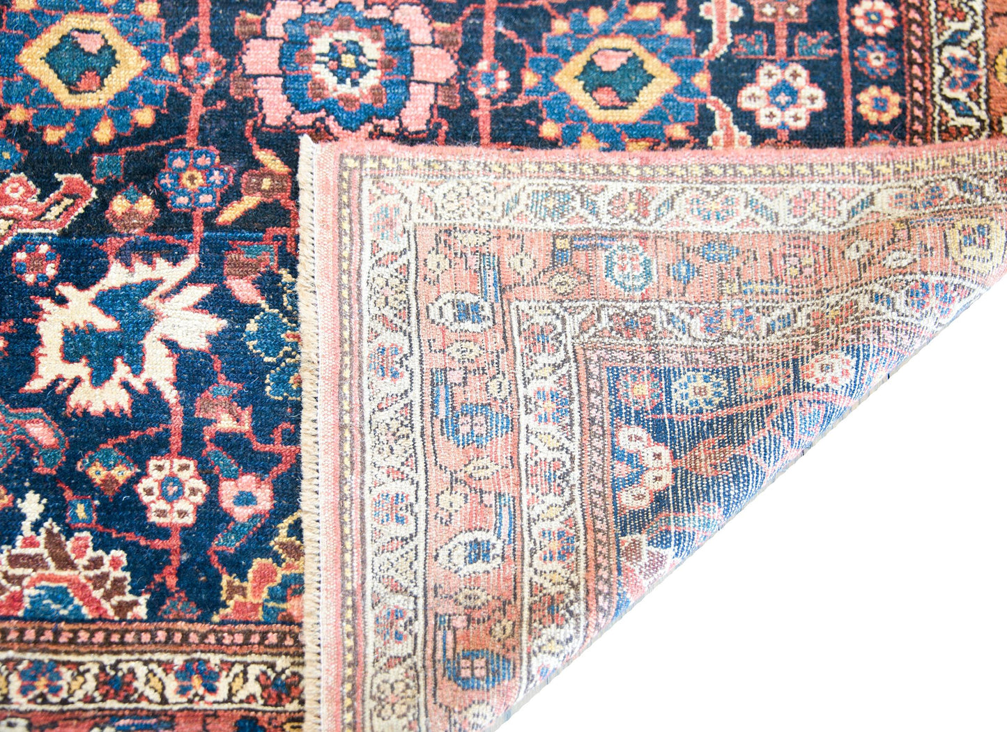 19th Century Persian Kurdish Rug For Sale