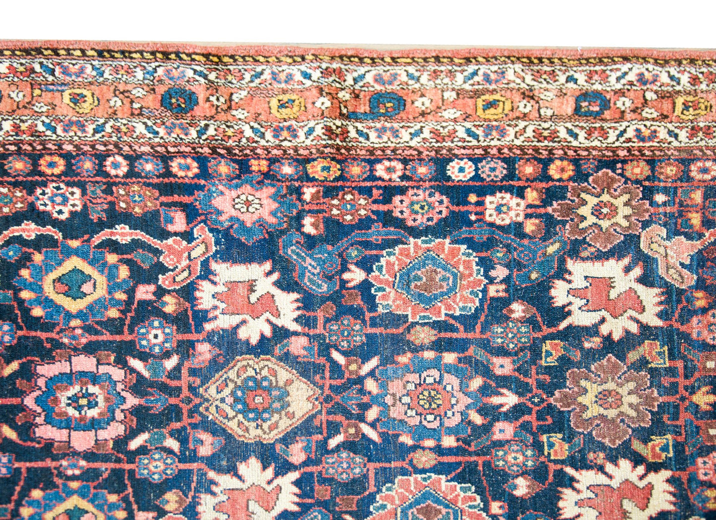 19th Century Persian Kurdish Rug For Sale