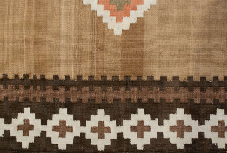 Early 20th Century Persian Kelardasht Kilim Runner For Sale
