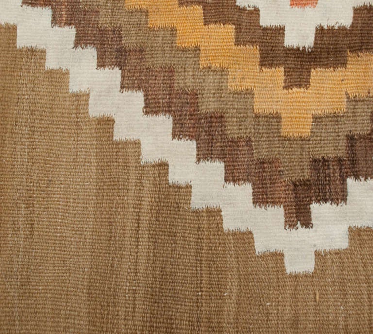 Early 20th Century Persian Kelardasht Kilim Runner For Sale