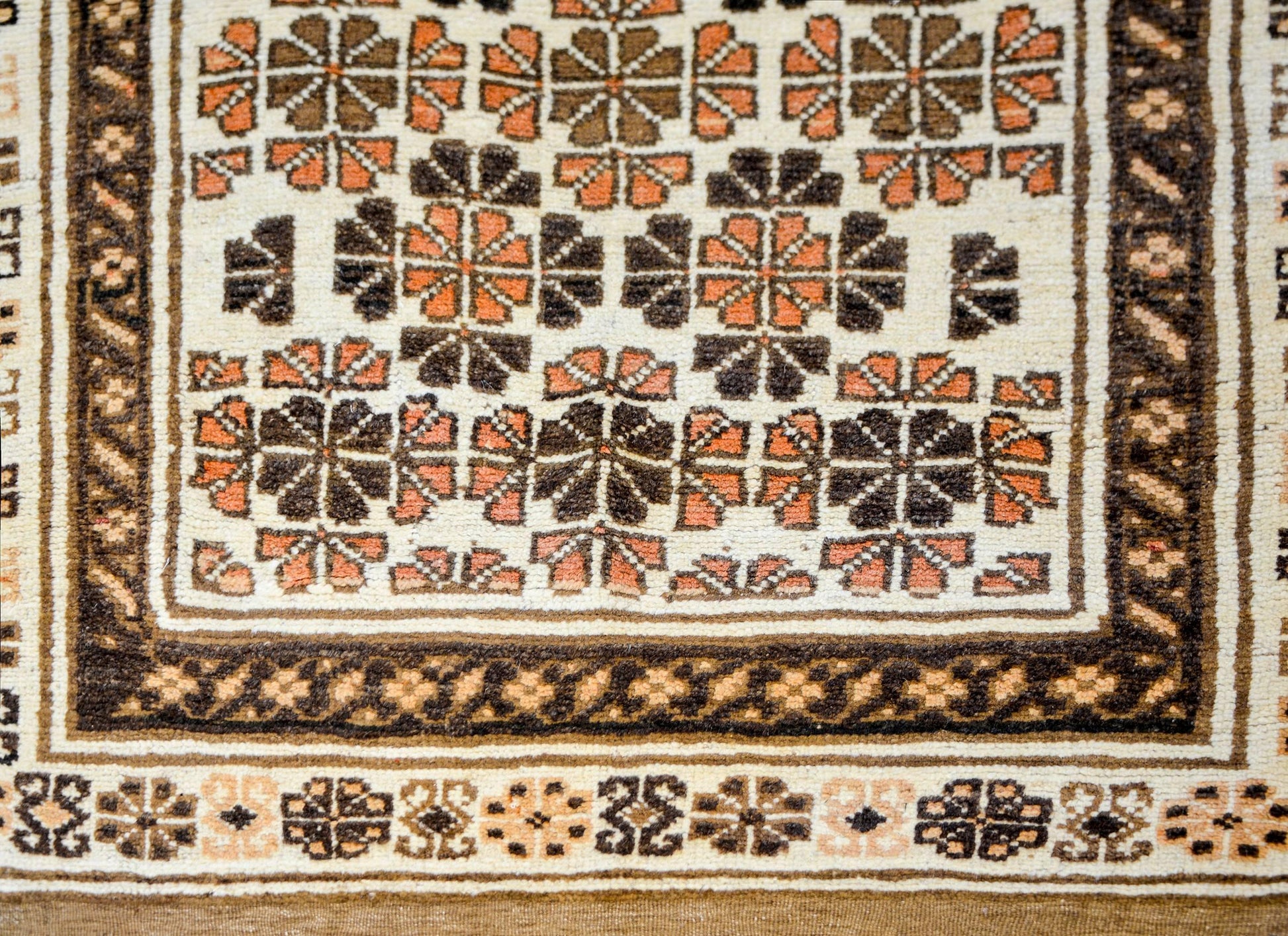 Early 20th Century Baluch Prayer Rug For Sale