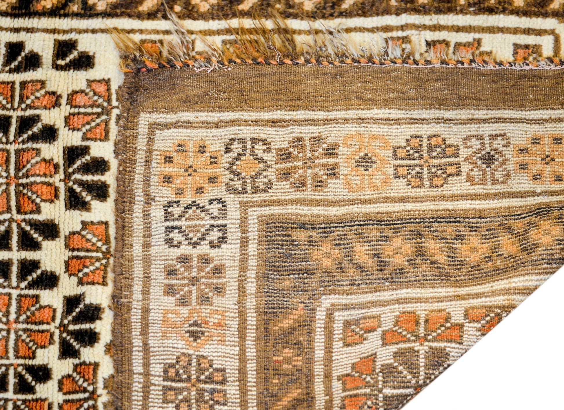 Early 20th Century Baluch Prayer Rug For Sale