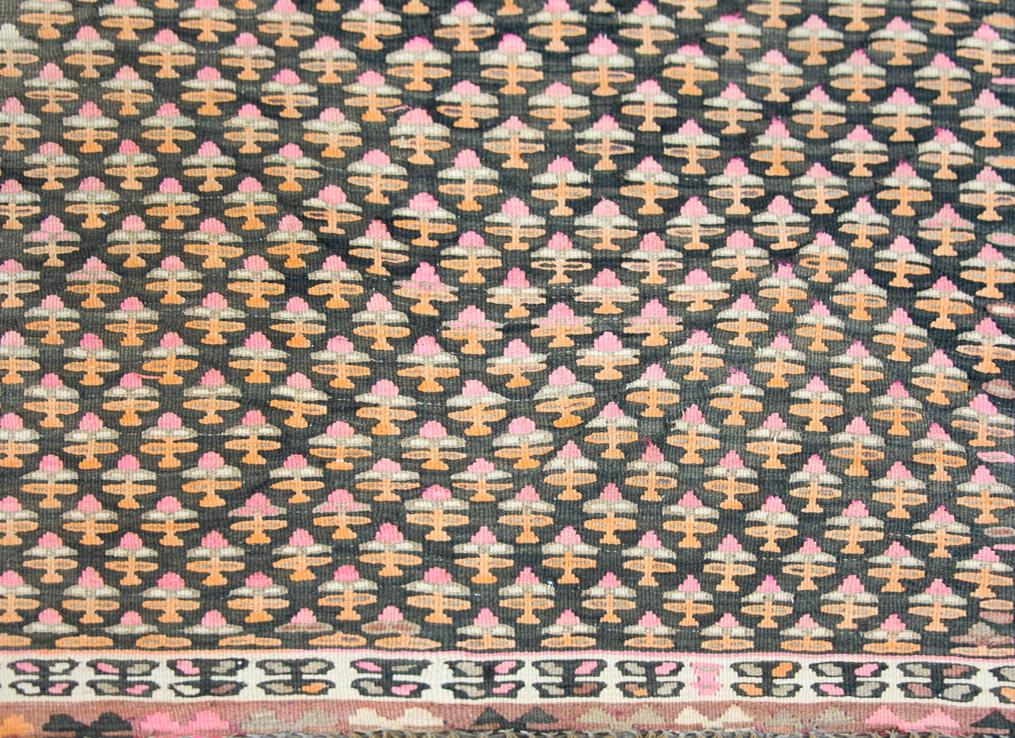 Early 20th Century Kurdish Kilim Rug For Sale