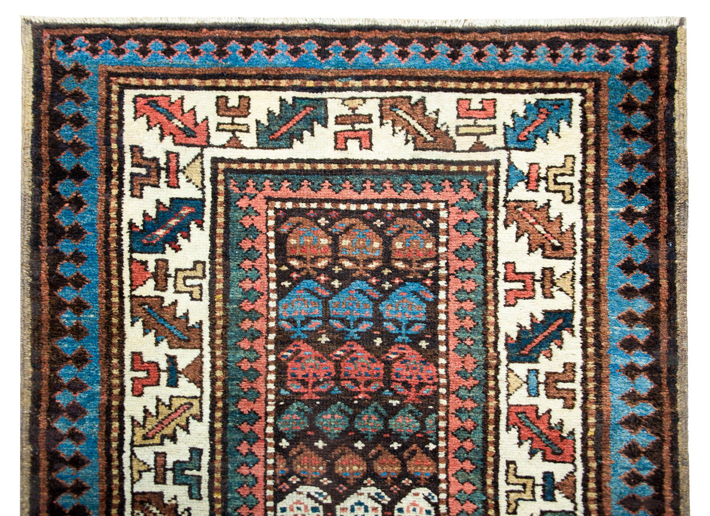 Late 19th Century Persian Kuba Runner For Sale