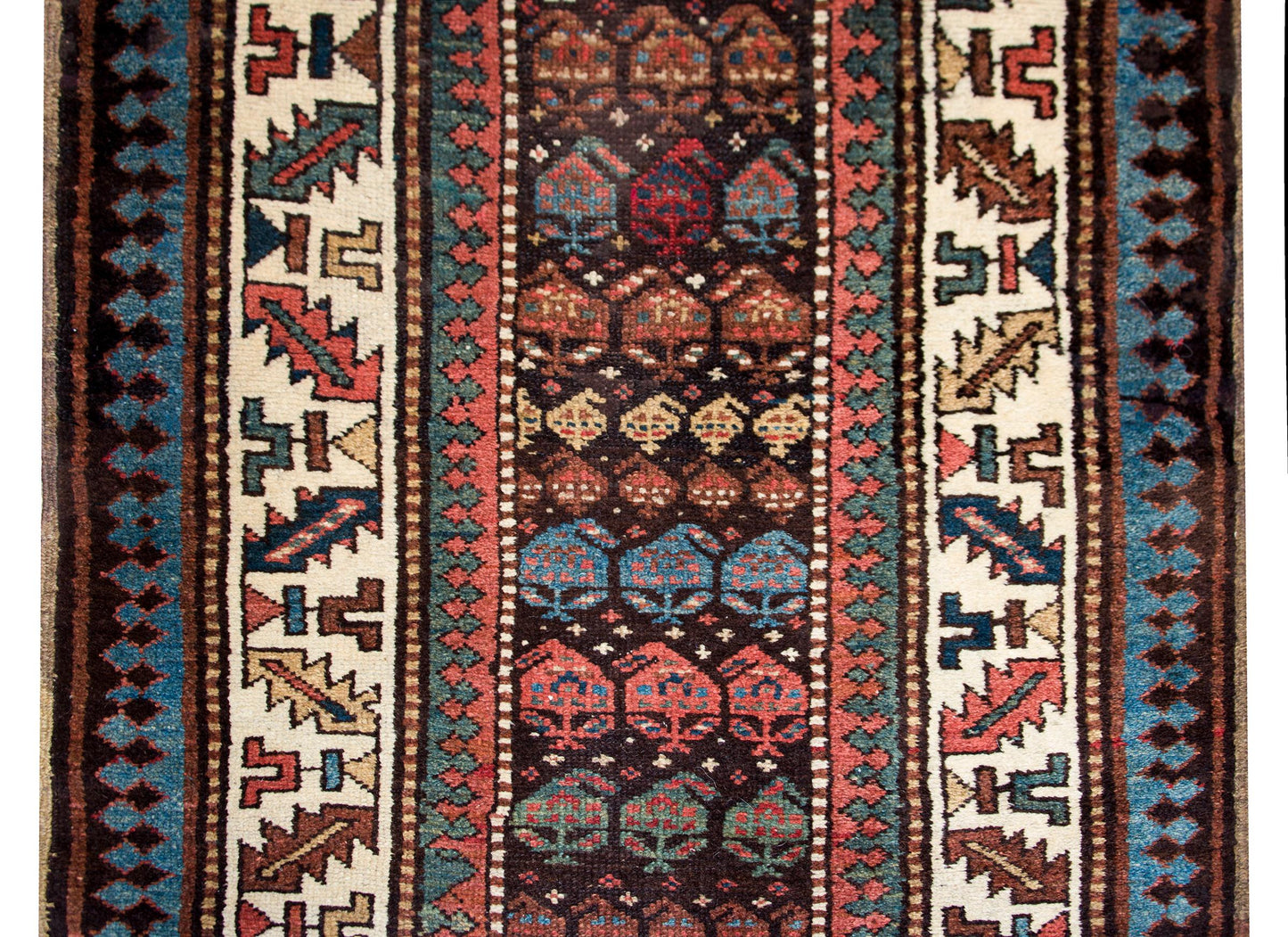 Late 19th Century Persian Kuba Runner For Sale