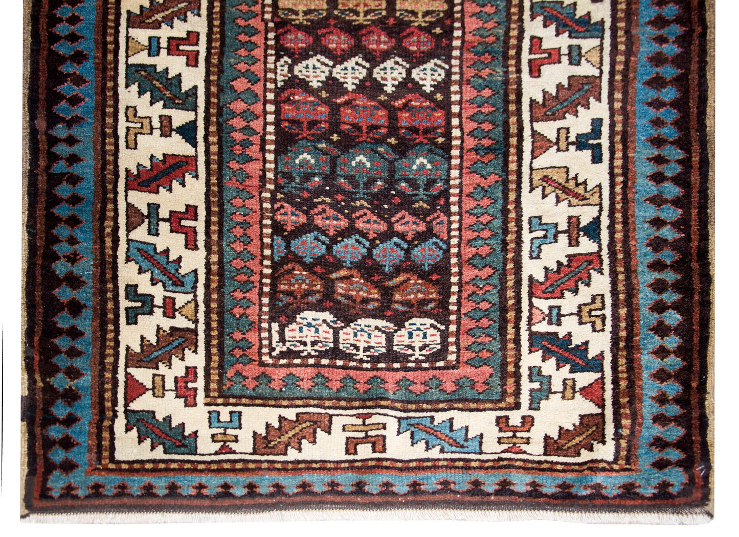 Late 19th Century Persian Kuba Runner For Sale