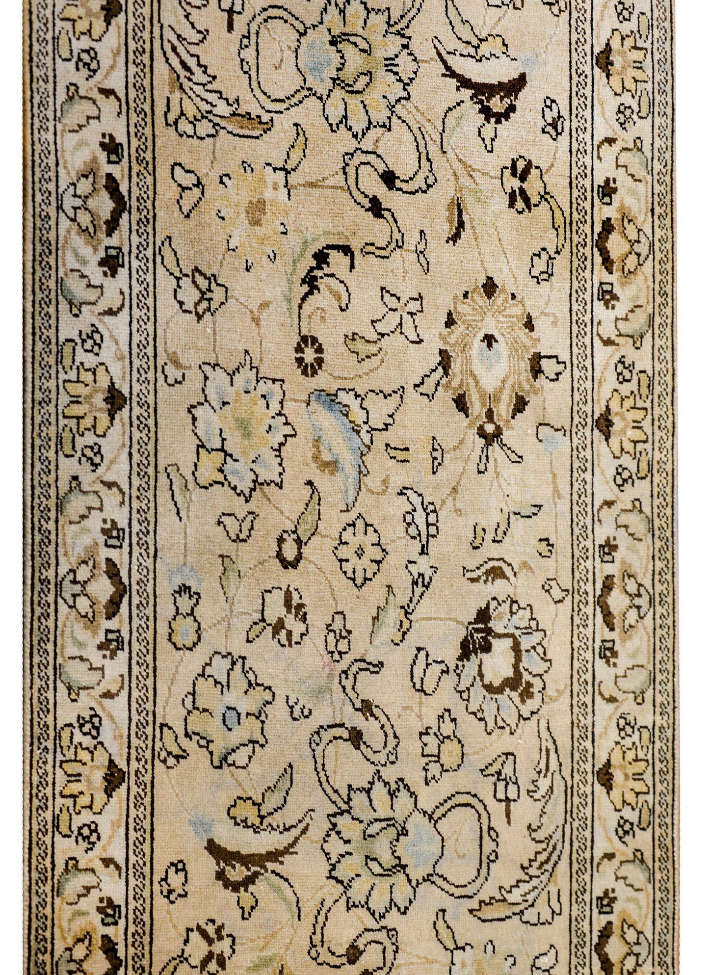 Early 20th Century Tabriz Runner For Sale
