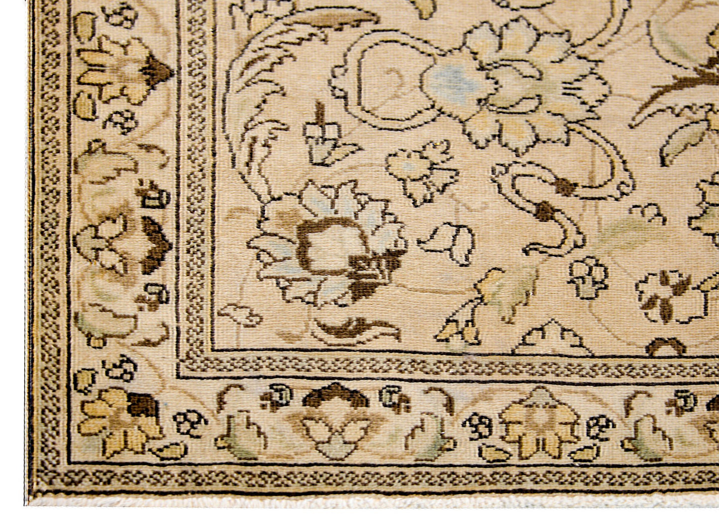 Early 20th Century Tabriz Runner For Sale