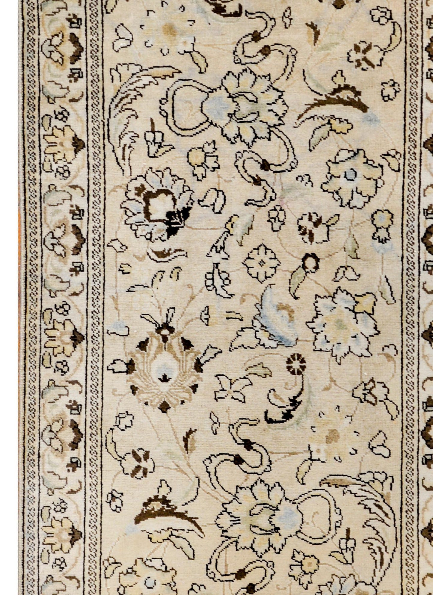 Early 20th Century Tabriz Runner For Sale