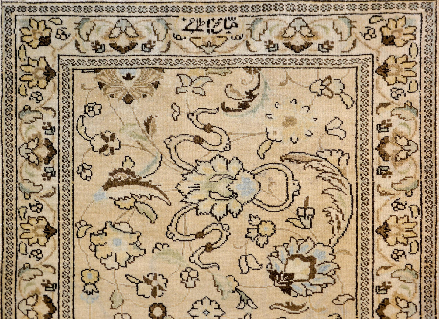 Early 20th Century Tabriz Runner For Sale