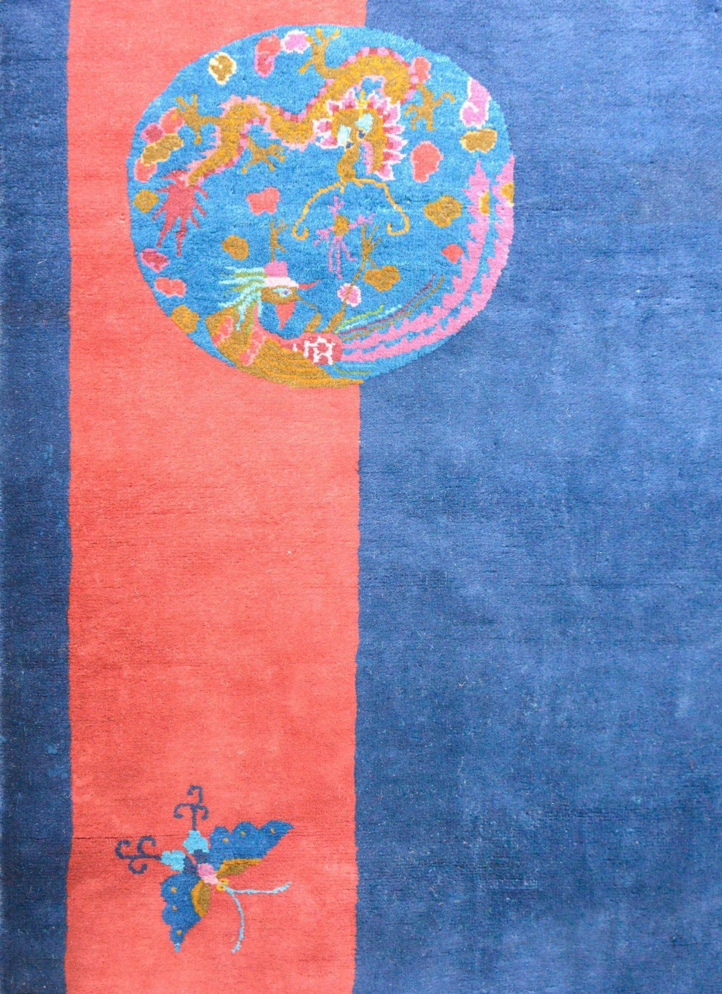 Chinese Art Deco Rug For Sale