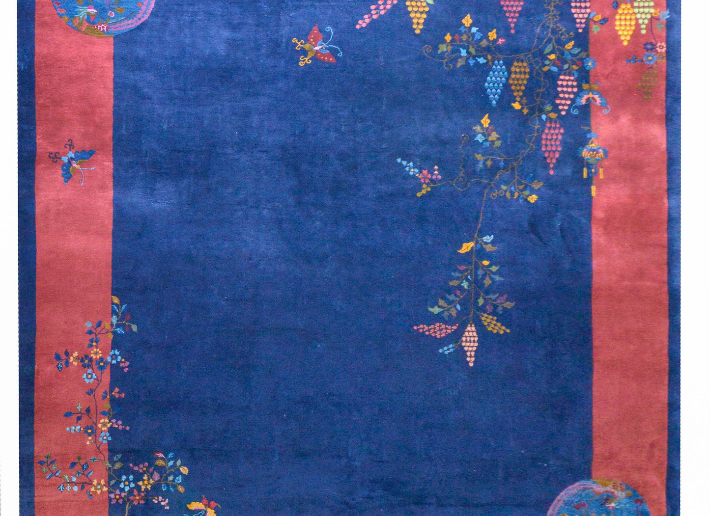 Chinese Art Deco Rug For Sale